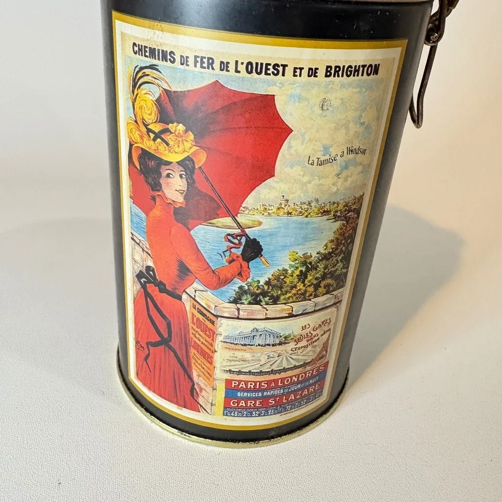 Unbranded vintage cylindrical